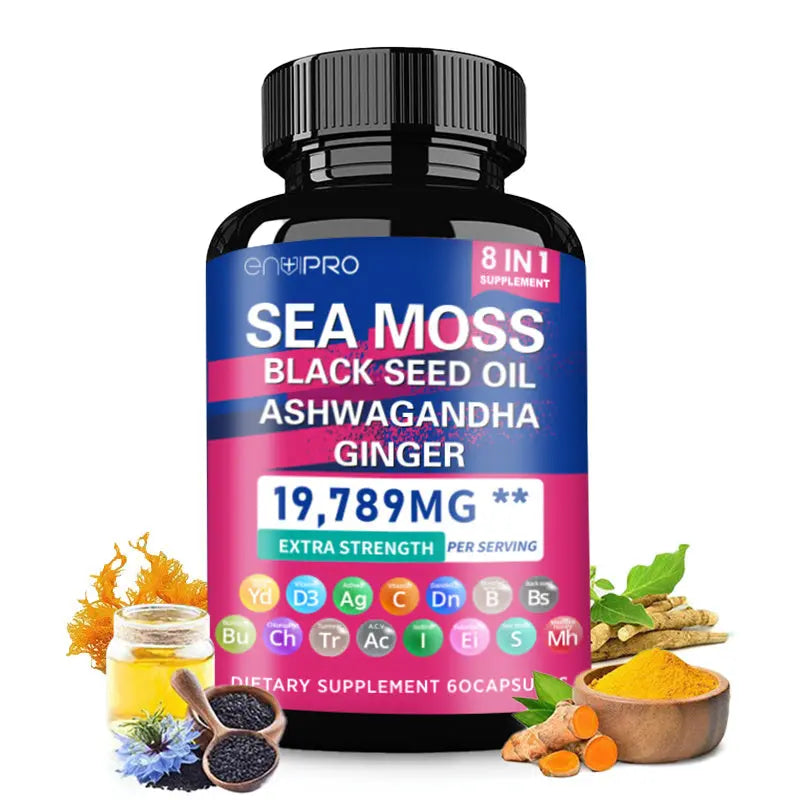 Sea Moss Capsules Vital