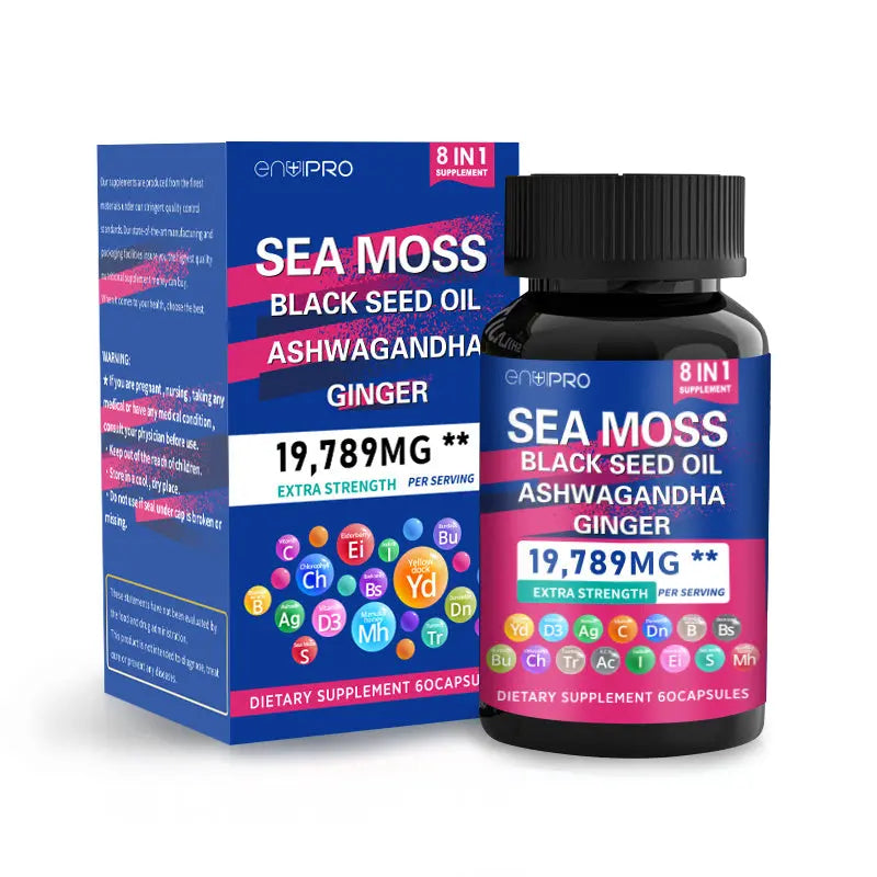 Sea Moss Capsules Vital