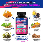 Sea Moss Capsules Vital