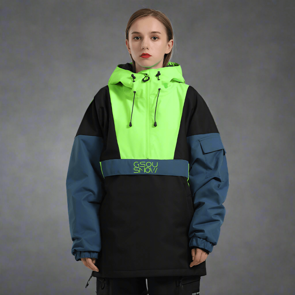 All - Terrain Pullover Ski Jacket - Vital
