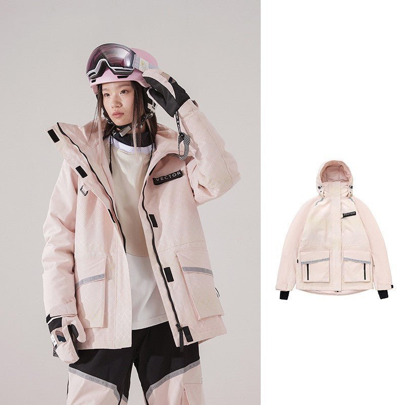 All - Weather Unisex Ski Suit: Warm, Windproof & Waterproof - Vital
