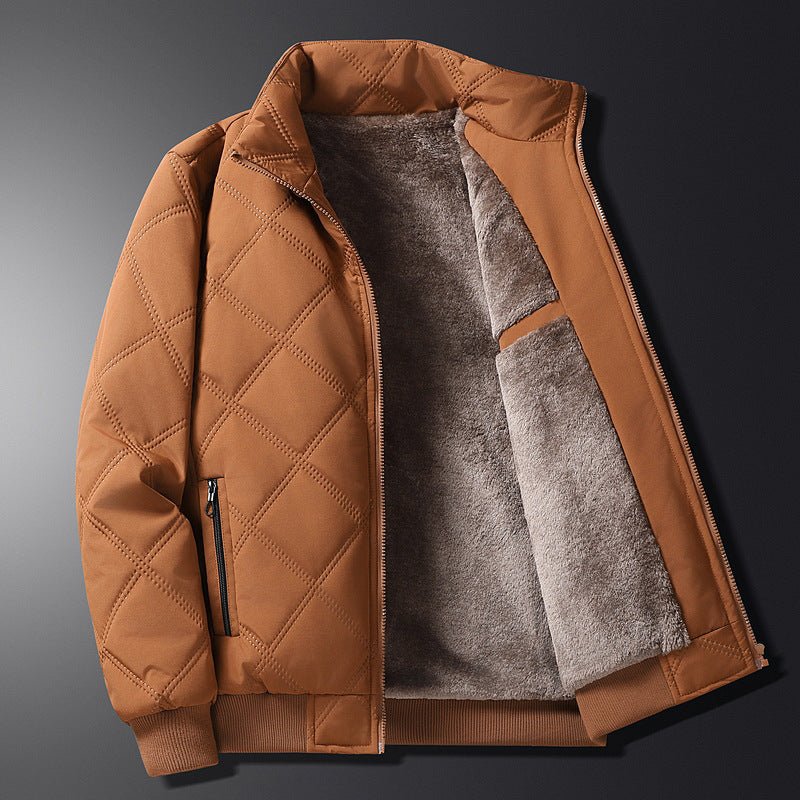 Autumn And Winter Fleece Lined Coat Men - Vital