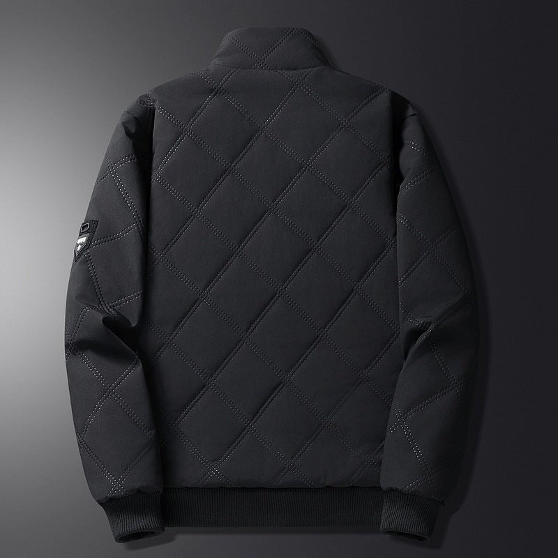 Autumn And Winter Fleece Lined Coat Men - Vital