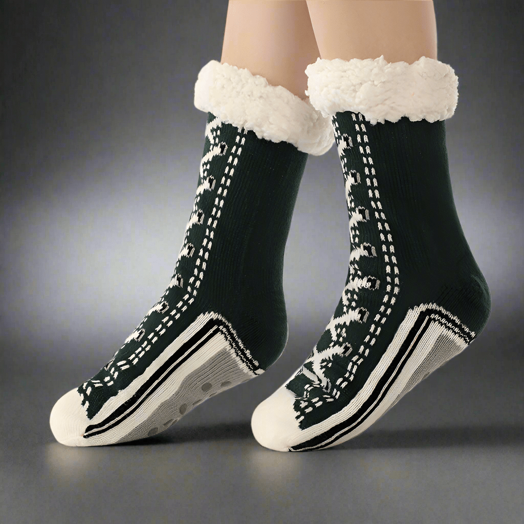 Berber Fleece Room Socks Ultra Warm - Vital