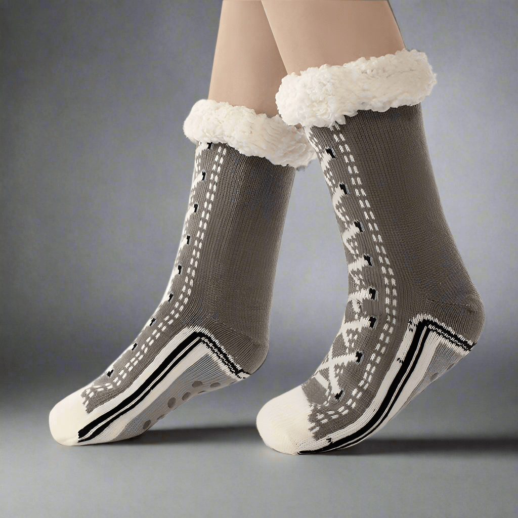Berber Fleece Room Socks Ultra Warm - Vital