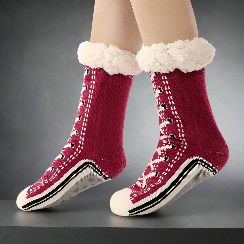 Berber Fleece Room Socks Ultra Warm - Vital