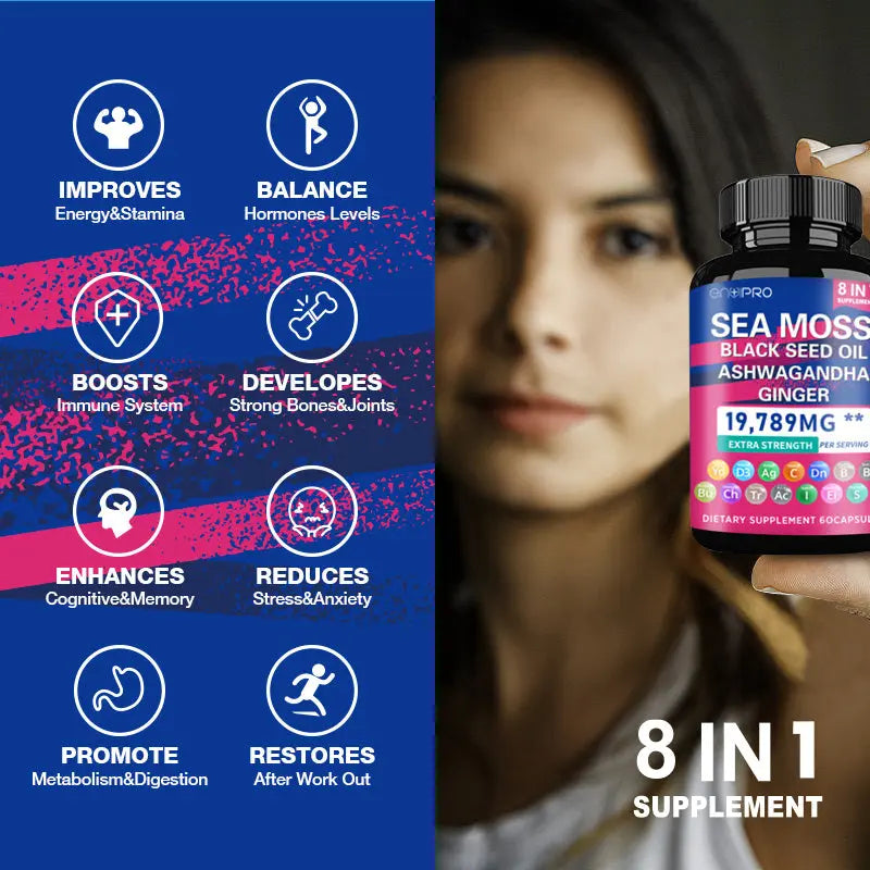 Sea Moss Capsules Vital