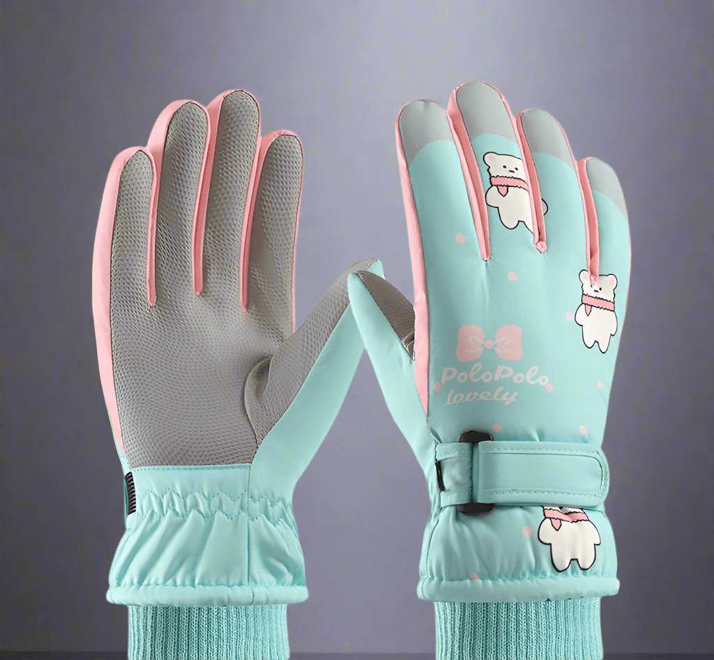 Children's Ski Gloves - Vital