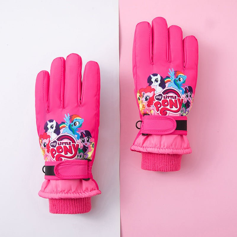 Children's Ski Gloves - Vital