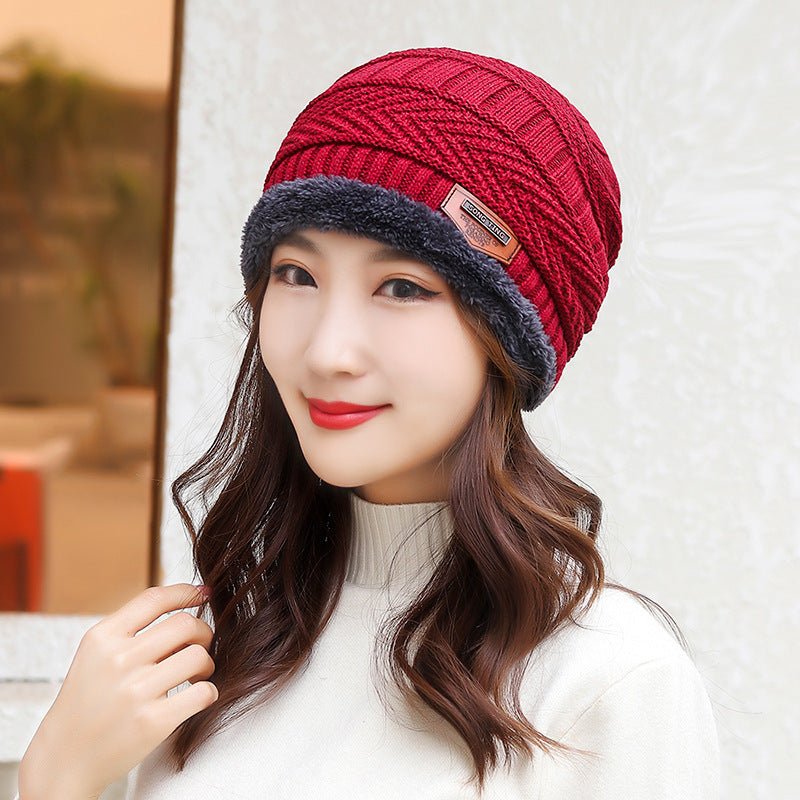 Coral Fleece Balaclava Winter Beanies Unisex - Vital