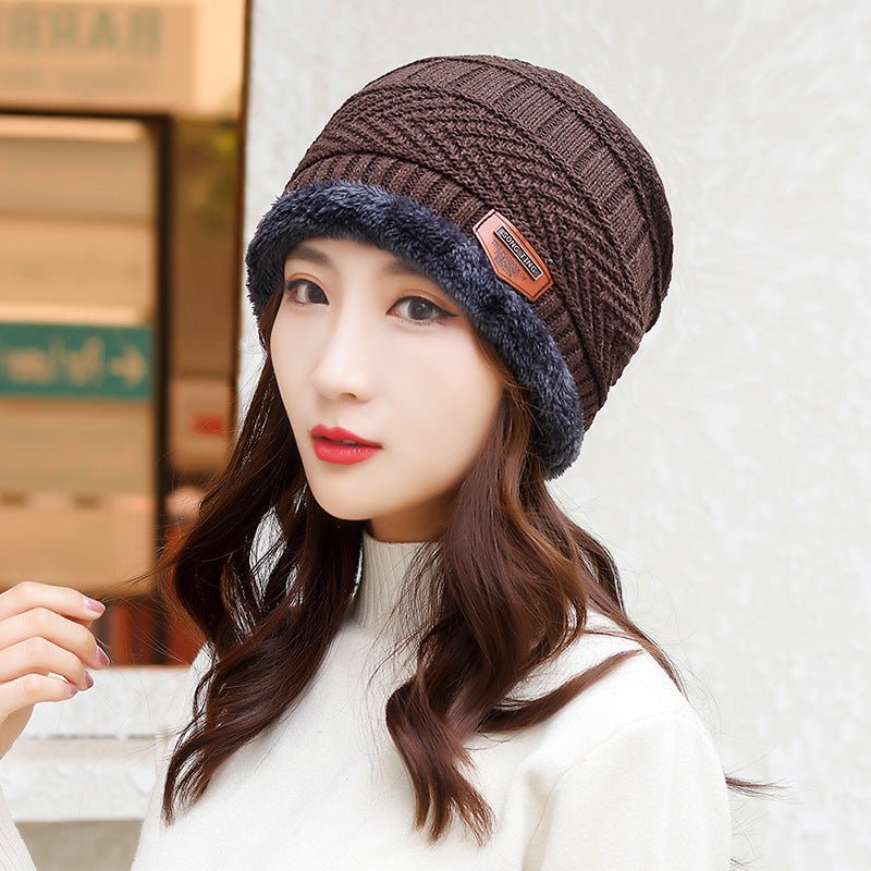Coral Fleece Balaclava Winter Beanies Unisex - Vital