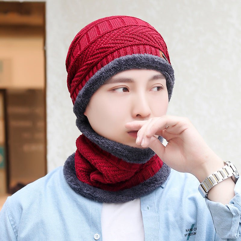 Coral Fleece Balaclava Winter Beanies Unisex - Vital