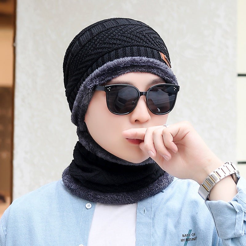 Coral Fleece Balaclava Winter Beanies Unisex - Vital