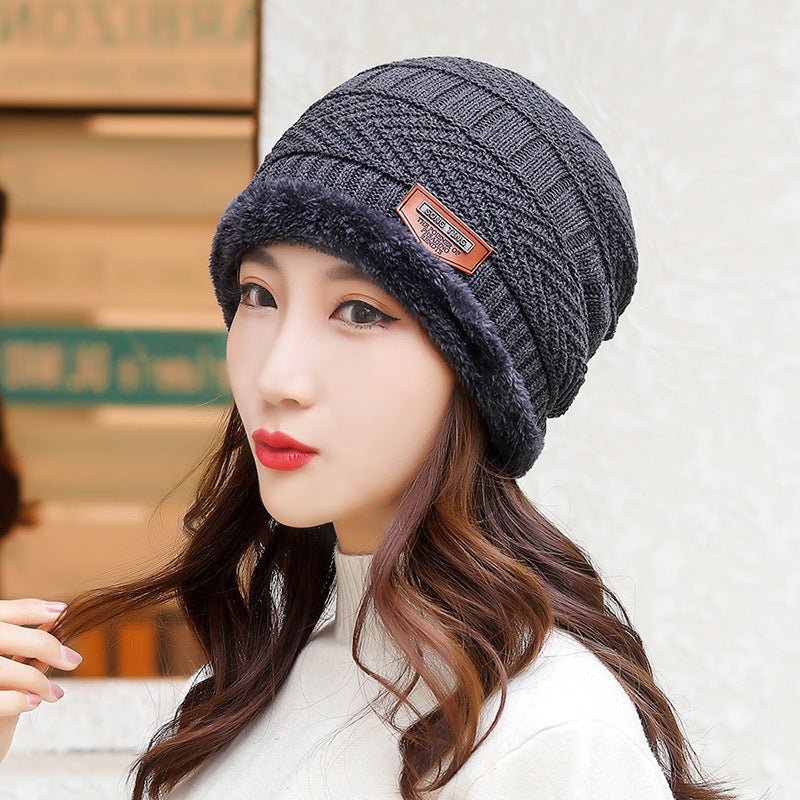 Coral Fleece Balaclava Winter Beanies Unisex - Vital