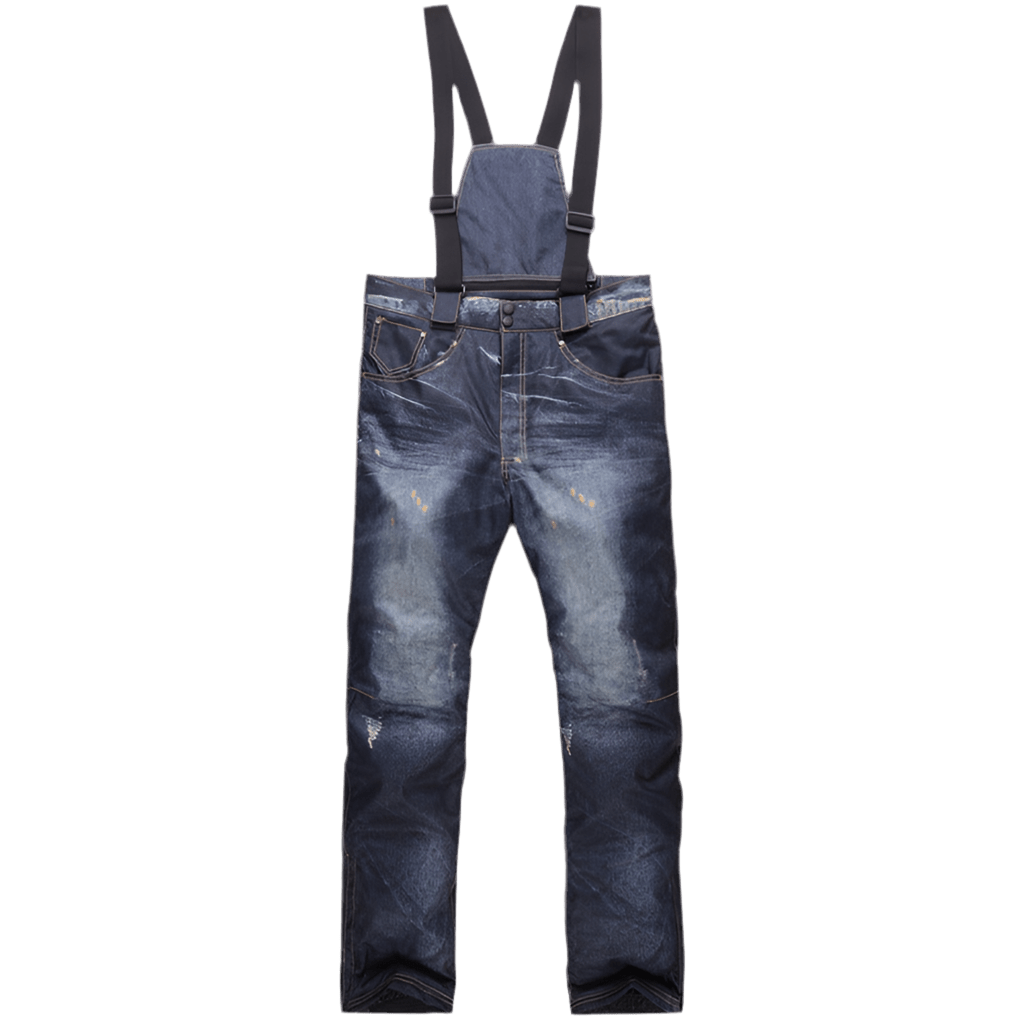 Denim Style Ski/Snowboard Pants - Vital