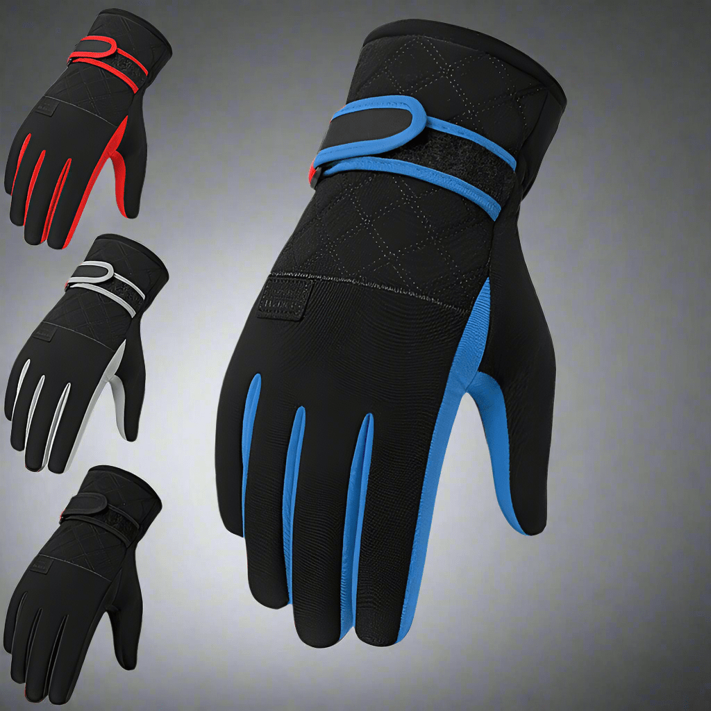 Down cotton ski gloves - Vital