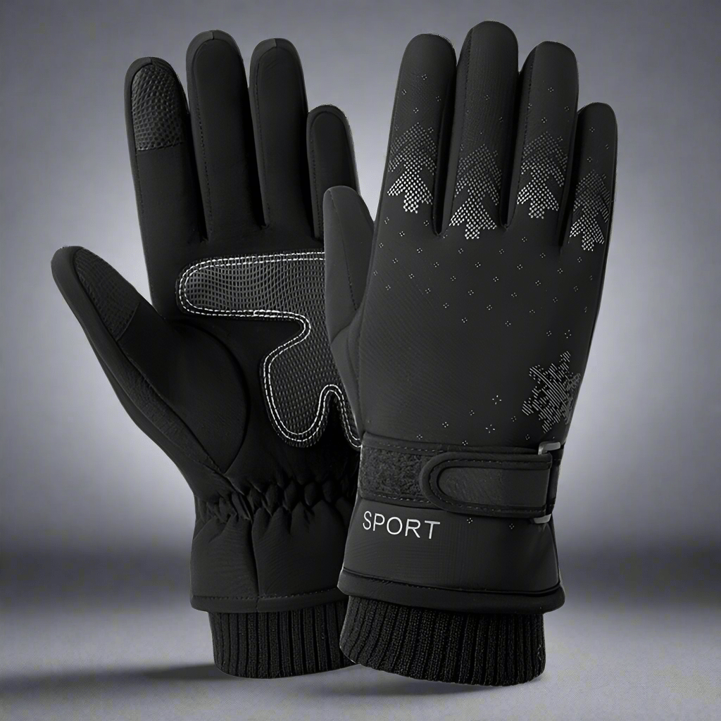 Down cotton ski gloves - Vital