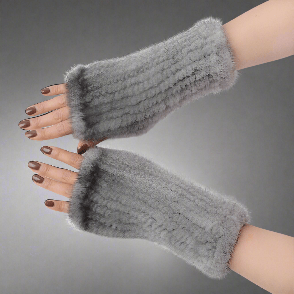 fingerless winter gloves - Vital