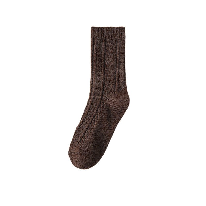 Girl’s Thick Wool Lock Socks - Vital