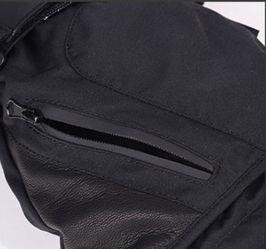 Heated Sheepskin ski Gloves - Vital