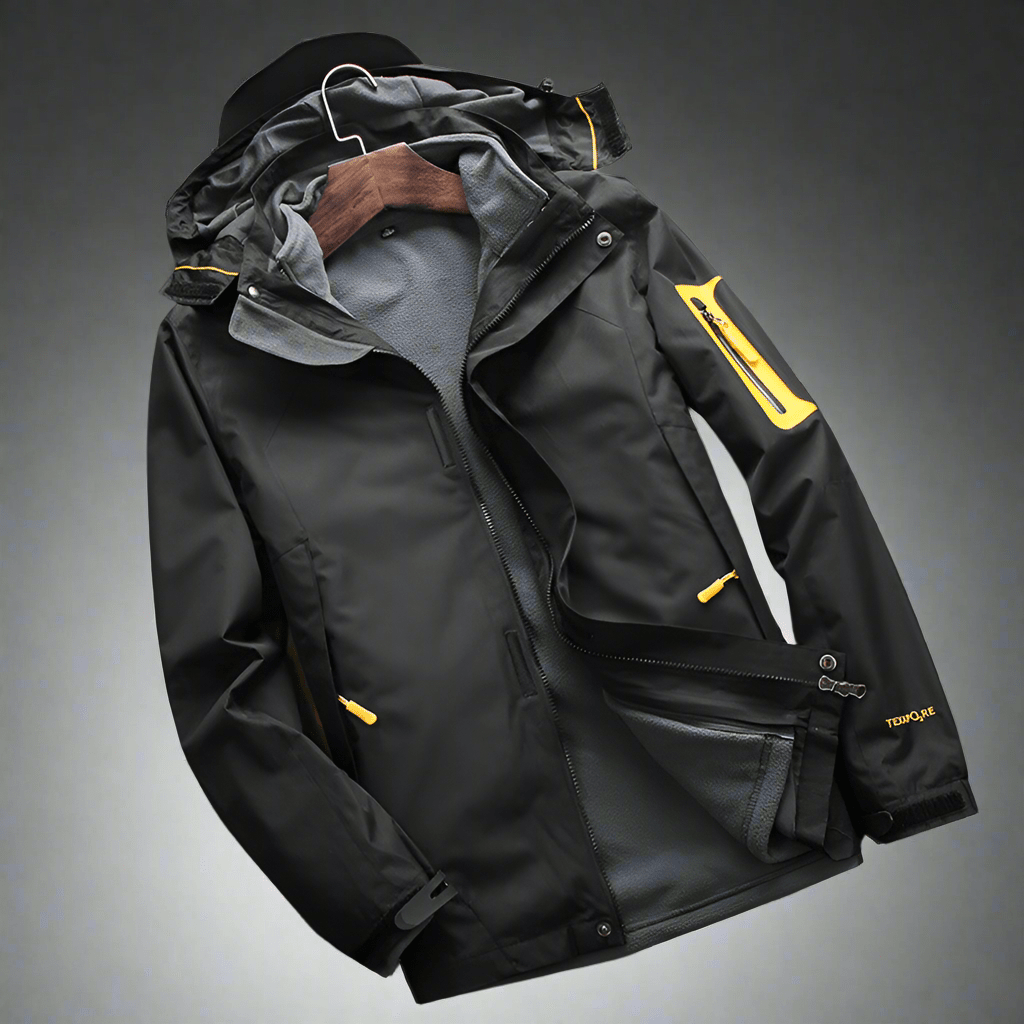 Jacket Men's Winter Three - In - One Two - Piece Ski Suit - Vital