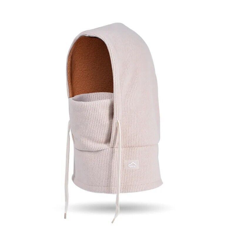 Kids Fleece Balaclava: windproof face mask, neck warmer, and ski hood - Vital