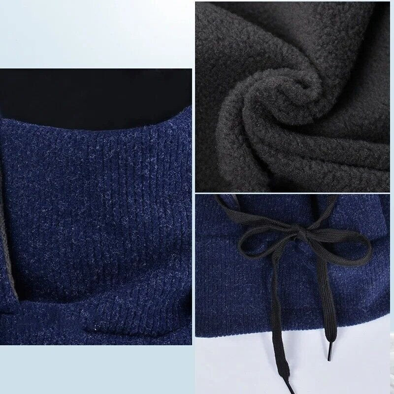 Kids Fleece Balaclava: windproof face mask, neck warmer, and ski hood - Vital