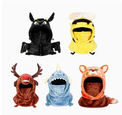 Kid's Ski Helmet Cover - Vital