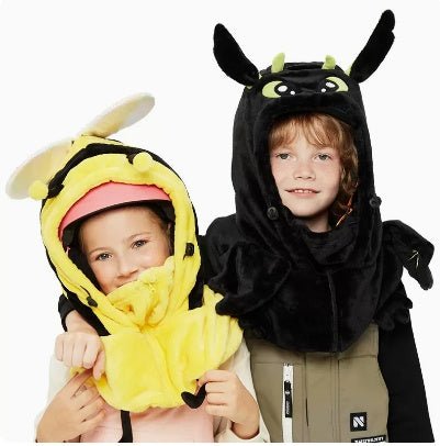 Kid's Ski Helmet Cover - Vital