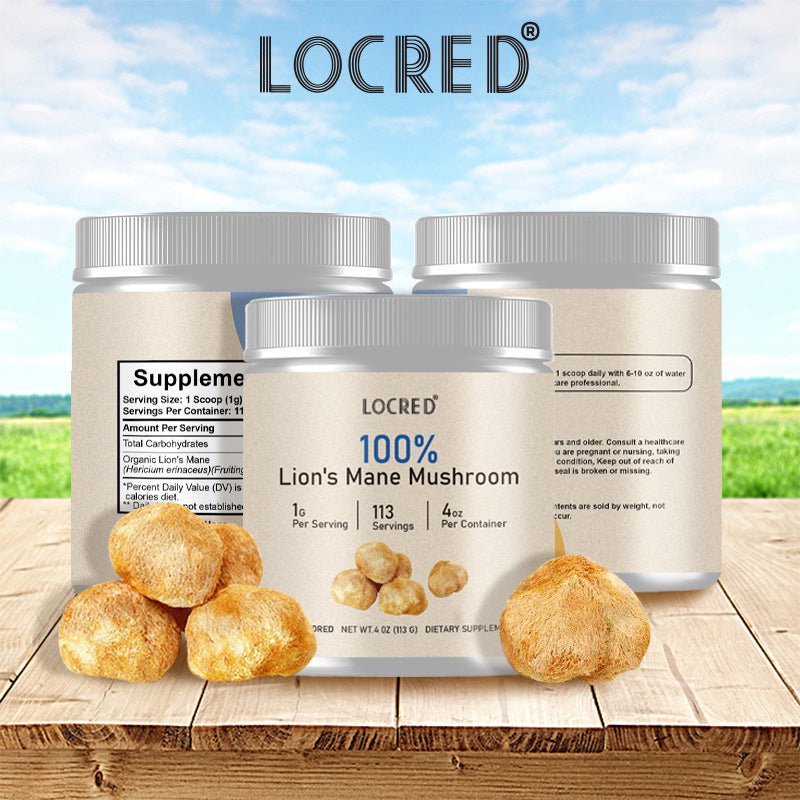 lion's mane mushroom powder - Vital