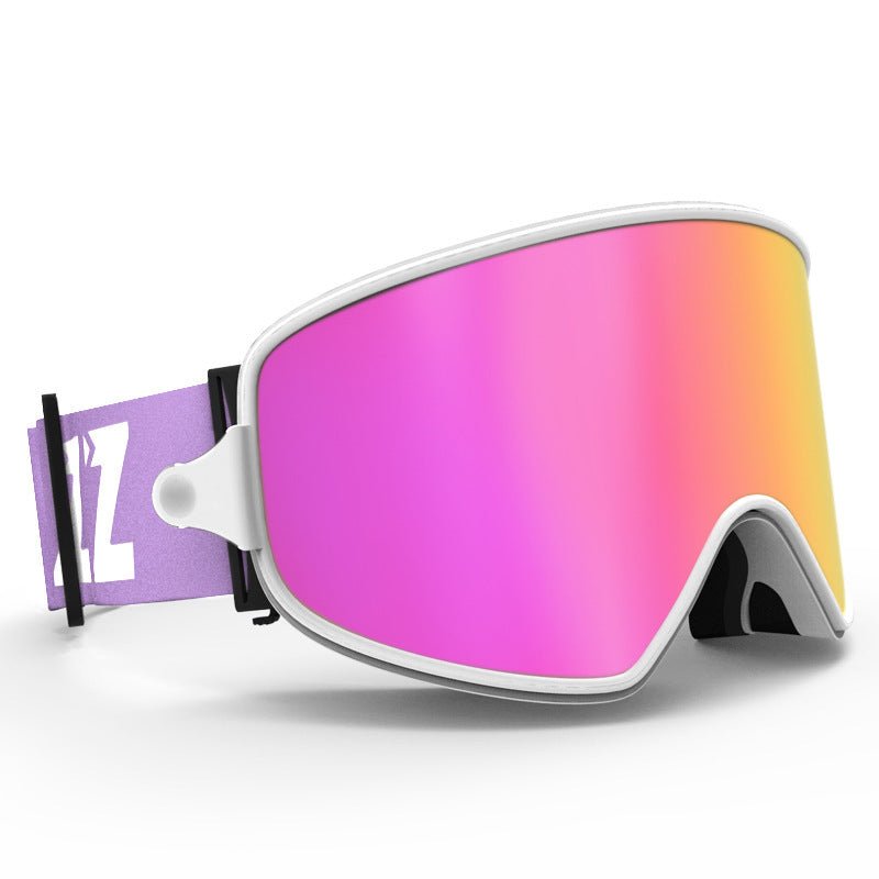 Magnet myopia night vision ski goggles - Vital