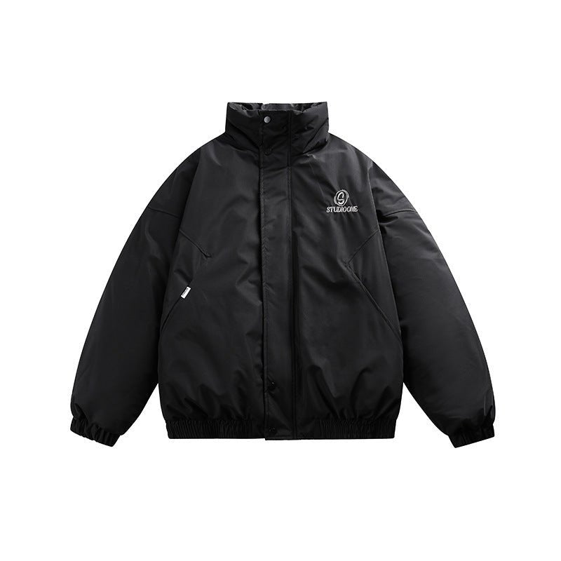 Male Outdoor Loose White Duck Down Jacket - Vital