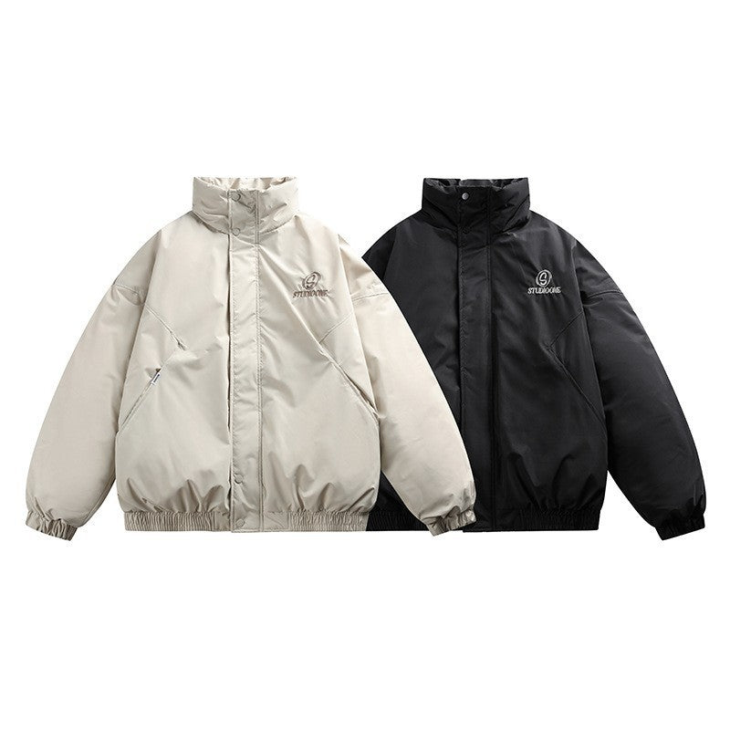 Male Outdoor Loose White Duck Down Jacket - Vital