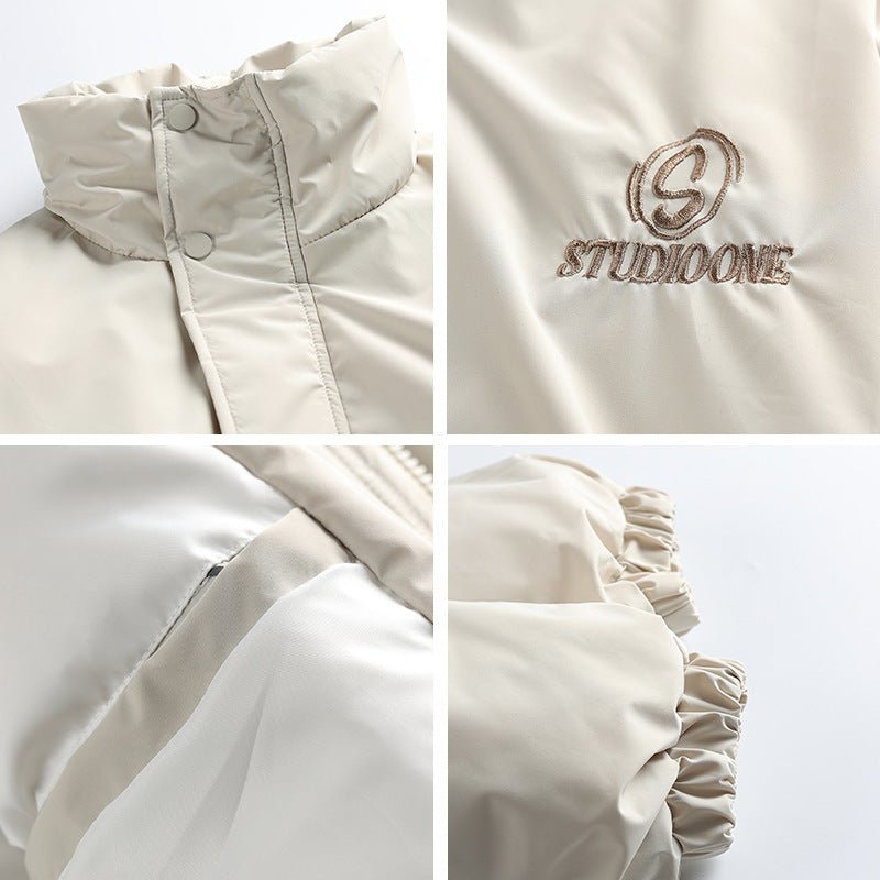 Male Outdoor Loose White Duck Down Jacket - Vital