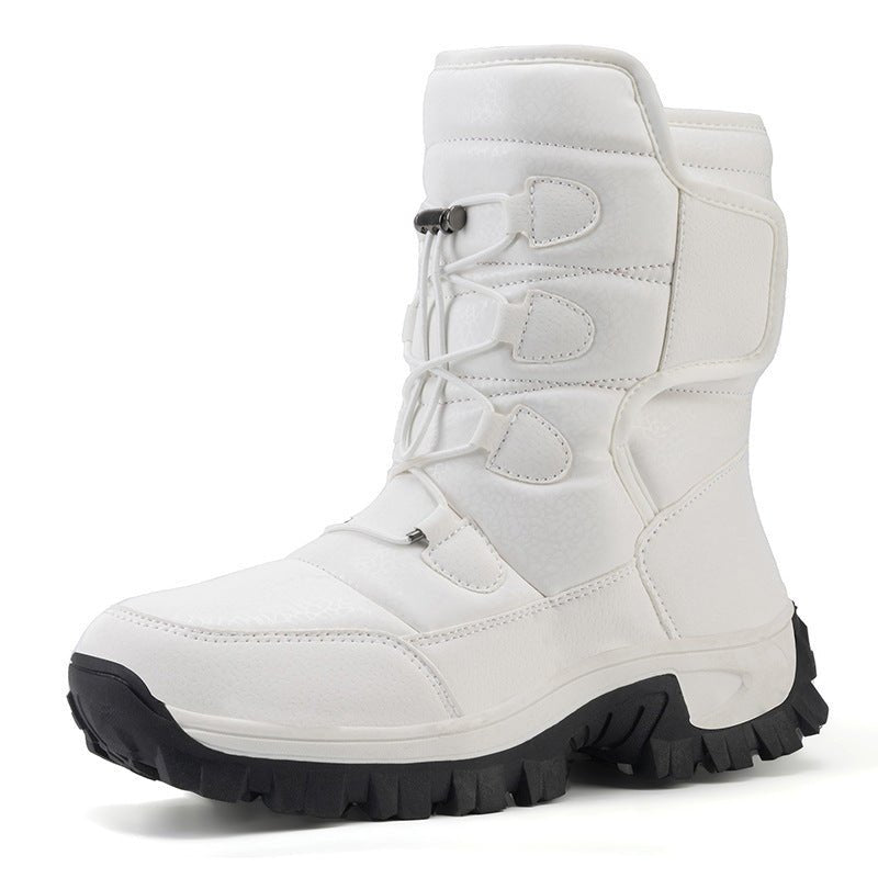Men And Women Fleece - lined Snow Boots - Vital