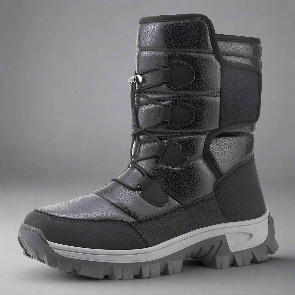 Men And Women Fleece - lined Snow Boots - Vital