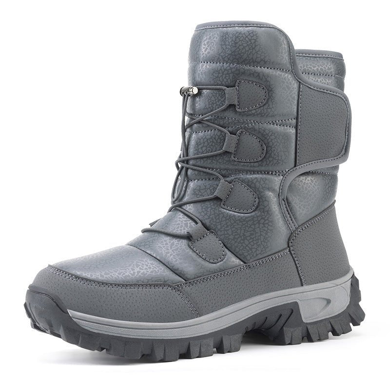 Men And Women Fleece - lined Snow Boots - Vital