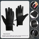 Men's Outdoor Windproof Cycling Velvet Padded Gloves - Vital