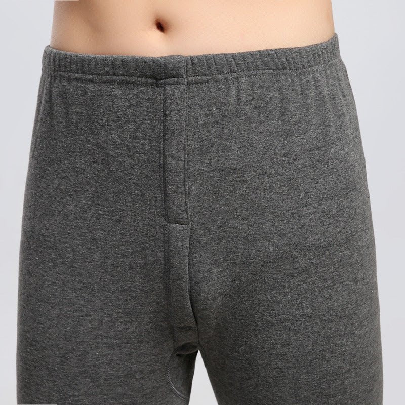 Men’s Plus Velvet Thermal Set - Vital