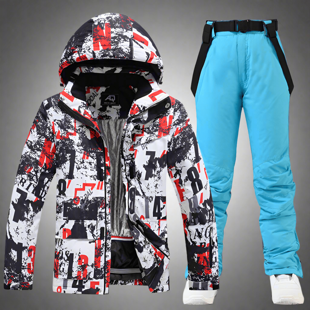 Men’s Windproof Ski Suit - Vital
