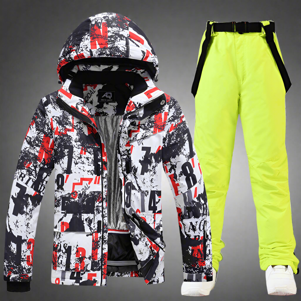 Men’s Windproof Ski Suit - Vital