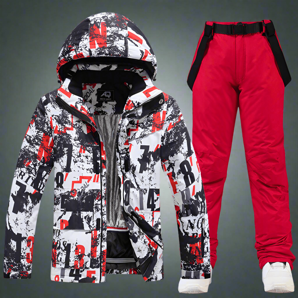 Men’s Windproof Ski Suit - Vital