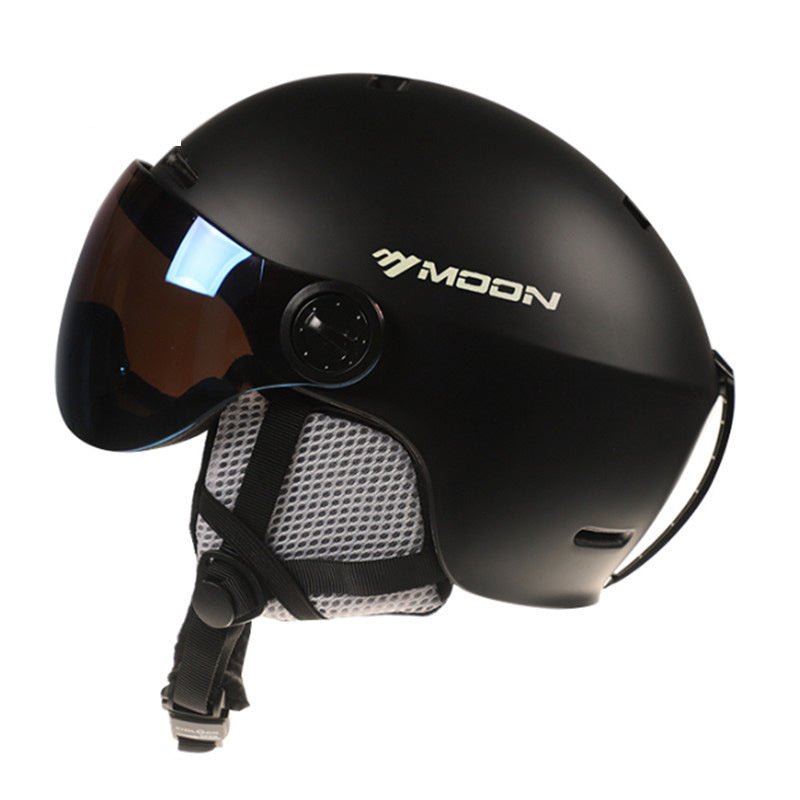 Moon Ski helmet with goggles - Vital