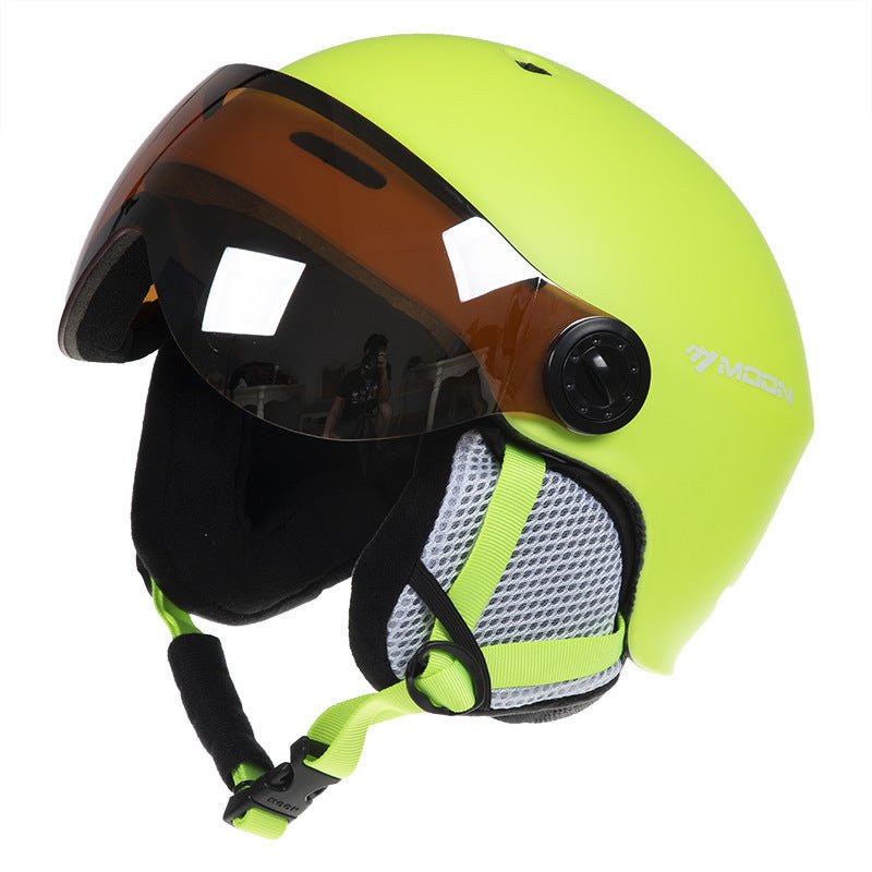 Moon Ski helmet with goggles - Vital