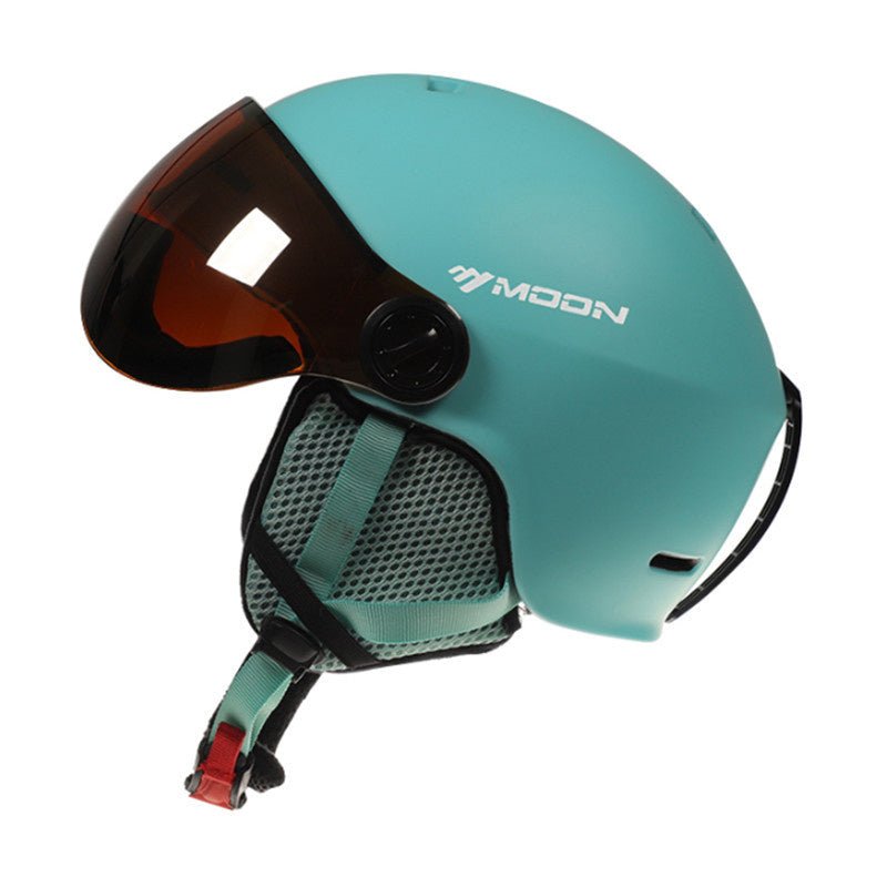 Moon Ski helmet with goggles - Vital