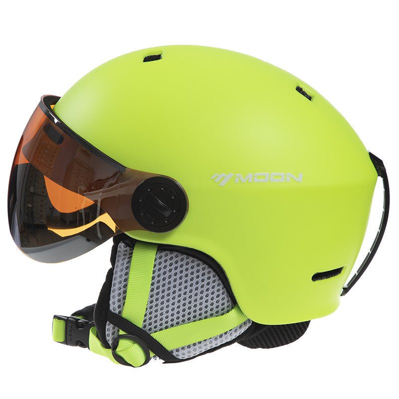 Moon Ski helmet with goggles - Vital
