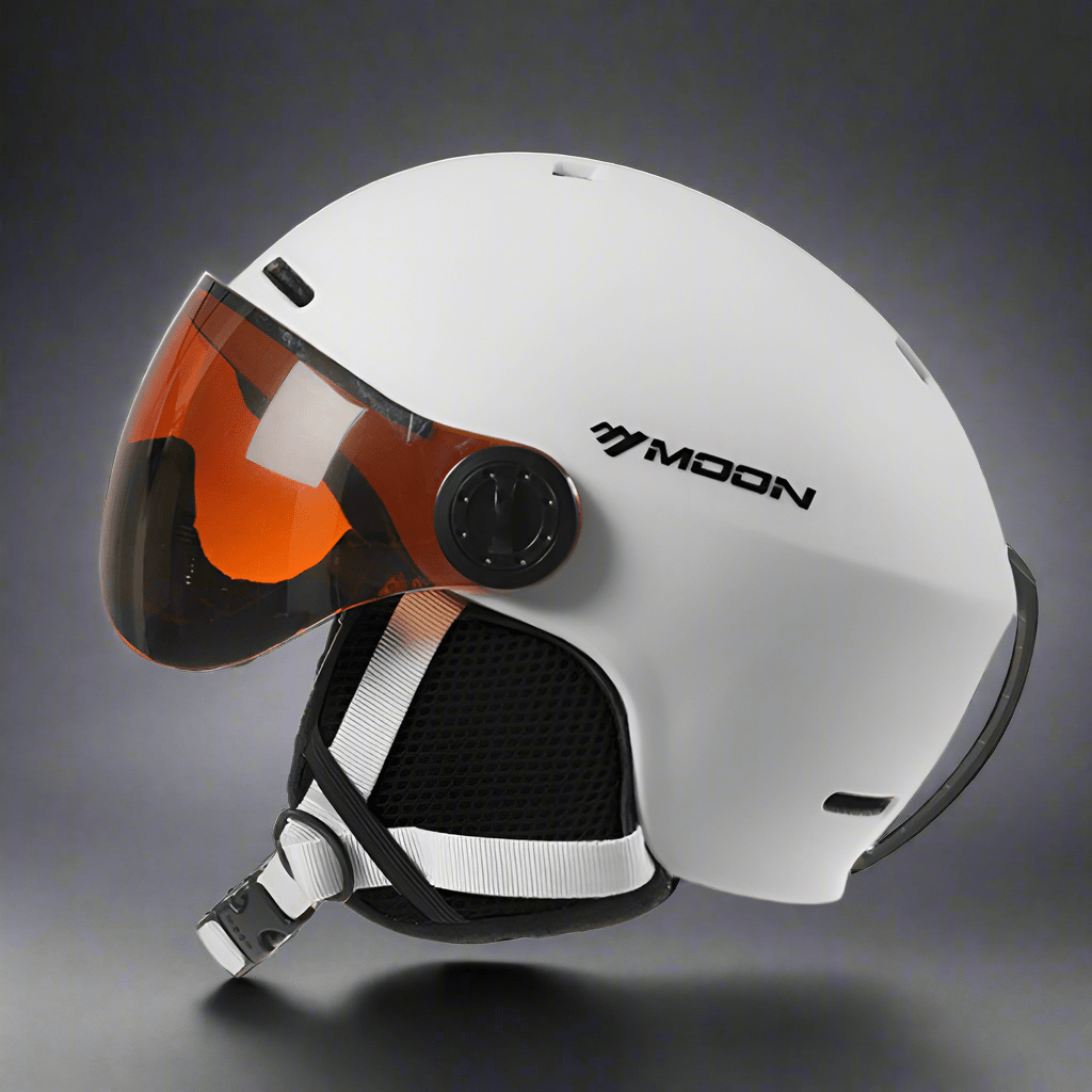 Moon Ski helmet with goggles - Vital