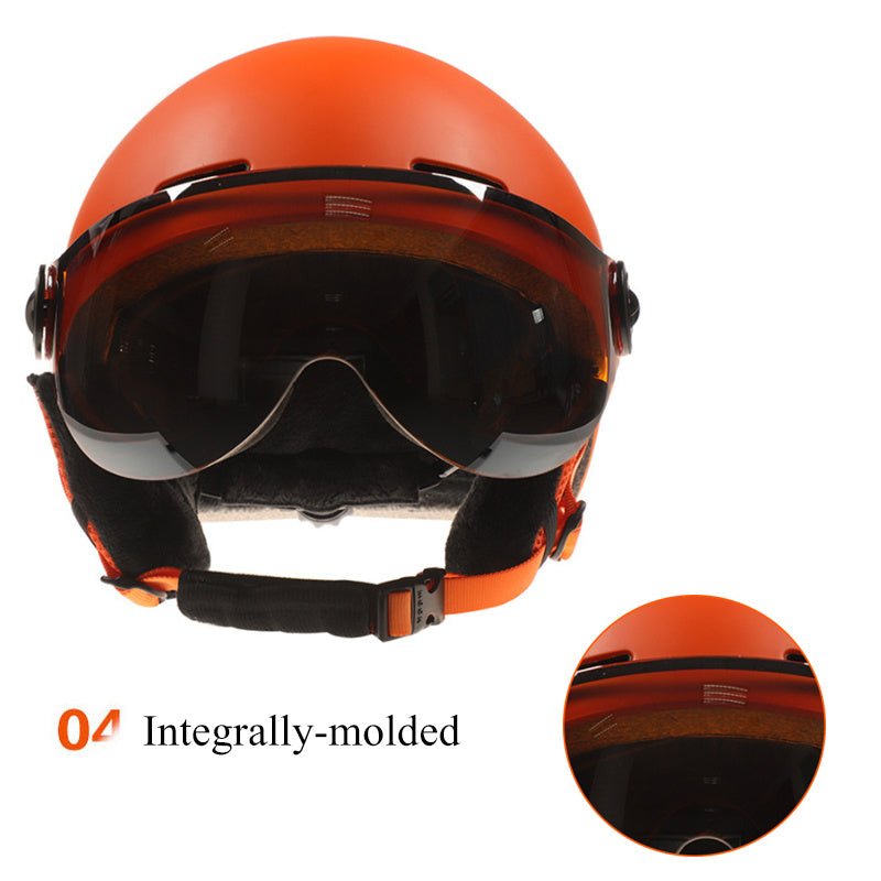 Moon Ski helmet with goggles - Vital