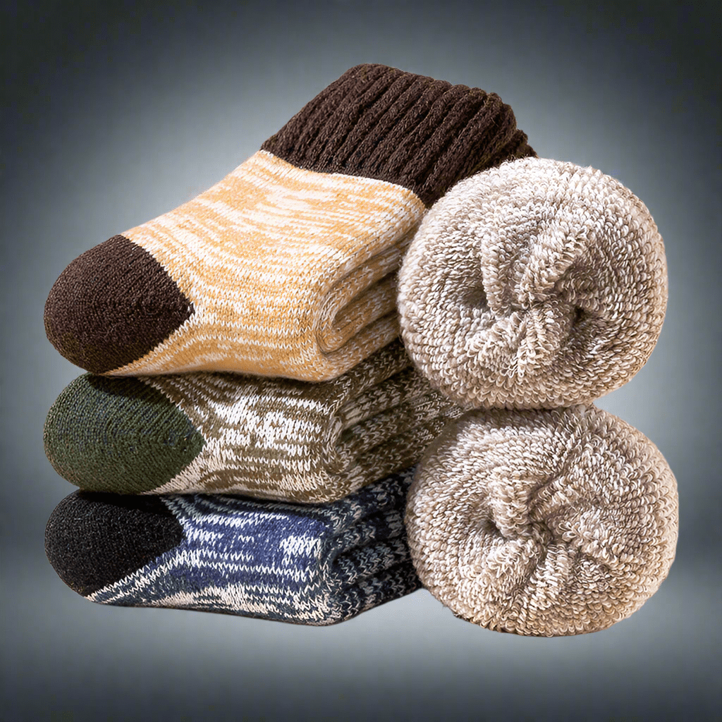 Padded Thickened Terry Socks - Vital