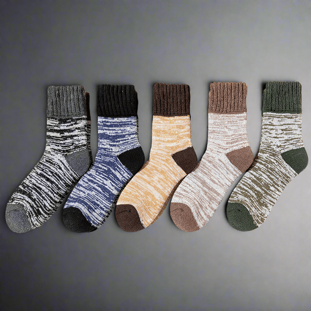 Padded Thickened Terry Socks - Vital